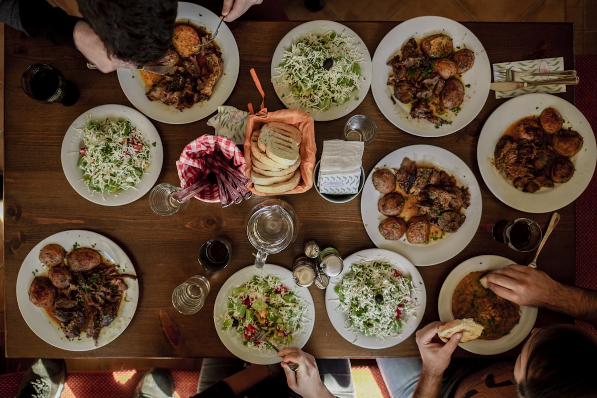Home-Style Egyptian Dinner