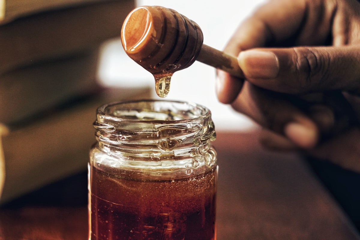 Raw Farm Honey — farm honey